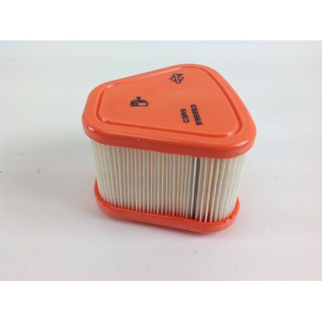 Filtre à air BRIGGS & STRATTON tondeuse orange 595853 ORIGINAL (1/4)