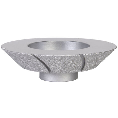Meule diamantée PRO-EDGER pour biseauter  TURBO 45X15 GROS GRAIN RUBI (1/3)