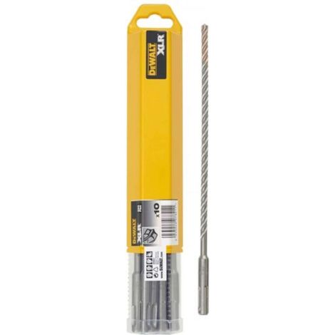 DEWALT DT8972-QZ Foret beton SDS-Plus XLR 4 taillants par 10 pces 12x150x200mm 150 (1/2)