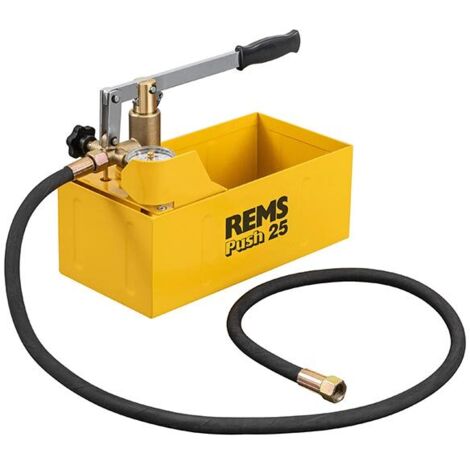 Pompe d'épreuve manuelle Push 25 - Rems (1/2)