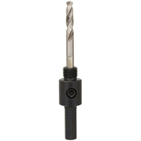 Adaptateur standard pour trépans diamètre 14 à 30 mm. entrainement 6 pans - 6.35 mm - BOSCH (1/5)
