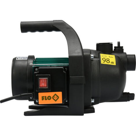 Flo 79810 Pompe de jardin 600 W pour eau propre et polluée (1/4)