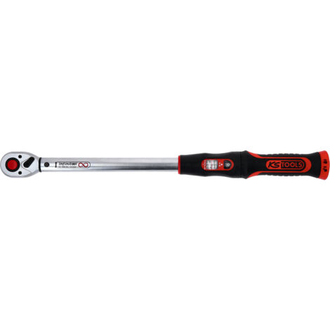 Kstools – Clé dynamométrique 1/2' à cliquet réversible – Plage 20-200 Nm – Précision ±3% – Déclenchement auditif – Coffret inclus (1/5)