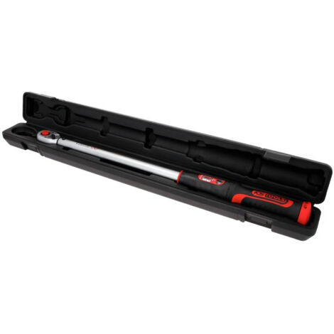 Kstools – Clé dynamométrique à cliquet 1/2'' – Plage 60-320 Nm – Précision ±3% – Poignée ergonomique – Coffret inclus (1/5)