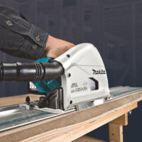 Scie circulaire sans fil Makita DSP600ZJ 2x18 V (sans batterie et chargeur)