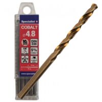 Foret en métal Specialist Cobalt 4 8x86 mm 10 unités