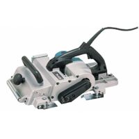 Makita – Rabot électrique 82mm – Puissance 1200W – Alimentation secteur – Pour bois dur et teck – Coupe nette sans éclat - KP312S