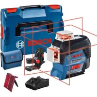 Laser lignes BOSCH GLL3-80C - 0601063R02 - Auto 3 plans 30m - BM1 L-BOXX