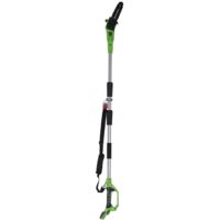 Greenworks Élagueuse sur perche & Taille-haies à batterie 2en1 G24PSHK2 (Li-Ion 24V, ...