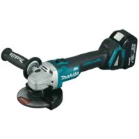 Meuleuse d'angle Makita DGA506RTJ 18 V 2x5 0 Ah accu.