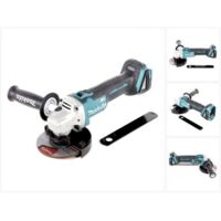 Makita – Meuleuse d'angle 18V – Moteur sans charbon – Diamètre disque 125 mm – Technologie XPT pour protection contre l'eau et la poussière - DGA506Z