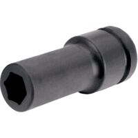 IRIMO - Douille à chocs 6 pans longue 1", mm - Taille: 30mm