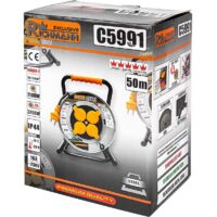 Rallonge avec bobine Richmann C5991 50 m 3x1 5 mm²