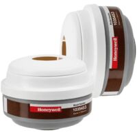 Filtre pour respirateur Honeywell Bayonet A1P3 Click-Fit 2 unités