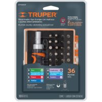 Jeu de tournevis Truper DTROM-37 37 unités