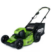 Faucheuse sans fil Greenworks GD60LM46HP 60 V (sans batterie et chargeur)