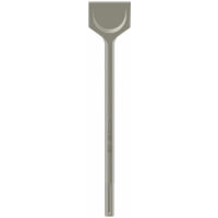Bosch – Burin bêche SDS max 80 mm pour maçonnerie – Longueur 400 mm – Enlèvement de mortier et béton – 2608690198