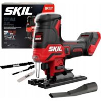 Scie sauteuse sans fil 20V – Profondeur de coupe 45mm – Moteur Brushless pour bois dur – Coupe nette sans éclat – Skil