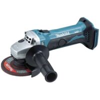 Makita – Meuleuse d'angle 18V – Disque 115mm – Moteur Brushless – Technologie XPT – Pour béton armé et métal