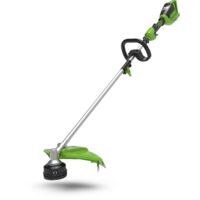 Coupe-gazon Greenworks GD24X2TX 2x24 V (sans batterie et chargeur)