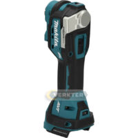 Makita – Outil multifonction 18V – Moteur Brushless – Pour bois dur et béton armé – Coupe nette sans éclat – 2.0Ah sans batterie
