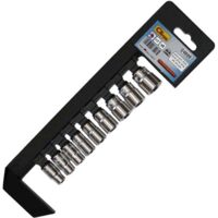 Jeu de douilles Richmann TORX 9 unités
