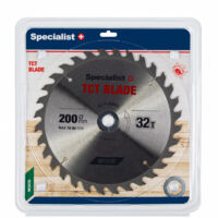 Lame de scie Specialist Wood 200x1 4x30/20/16 mm Z32