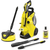 Nettoyeur haute pression thermique 1800W – Débit max 420L/h – Pour bois dur et béton armé – Moteur Brushless – Karcher K 4 Power Control Flex