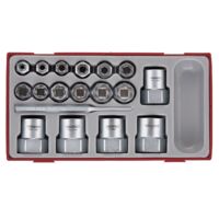 Extracteurs de vis Teng Tools TTBE18