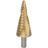 Foret étagé HSS-TiN 6-30 x 93,5 mm Bosch - 2608587430