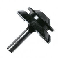Leman – Mèche bouvetage 45° D.51mm – Longueur utile 14-22mm – Queue 8mm – Pour assemblages précis dans le bois dur