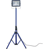 Slimline LED Strahler + Stativ 30W 2.550lm 5m H05RN-F 3G1,0 IP65