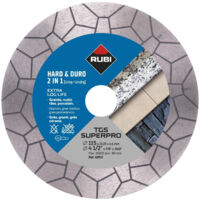 Disque diamant de coupe et de meulage TURBO VIPER - TGS RUBI 115 mm