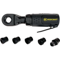 Tournevis à cliquet à air comprimé RC 3202 Mini 17 mm six pans creux 50 Nm RODCR
