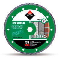 RUBI DISQUE DE DIAMANT GÉNÉRAL, PIÈCE TURBO, 25918