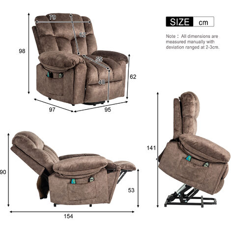 Support Télécommande Pour Fauteuil Massage - Cadre Plastique écran Tactile - Neuf
