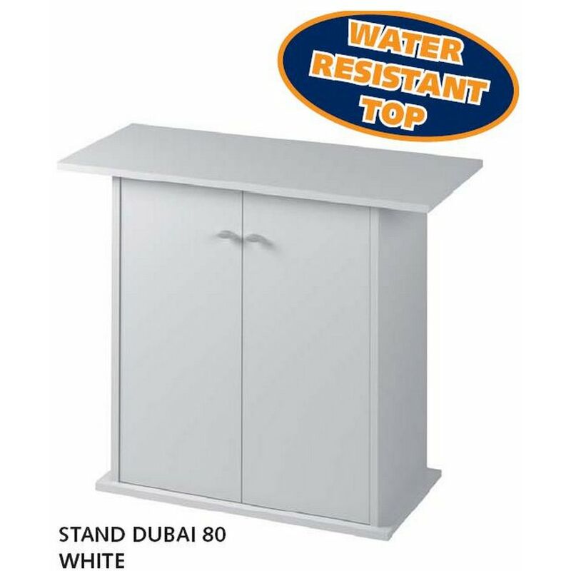 Mobile In Legno Per Acquario - Stand Bubai 80 Nero, 81 X 36 X H 73 Cm -  Ferplast in vendita online