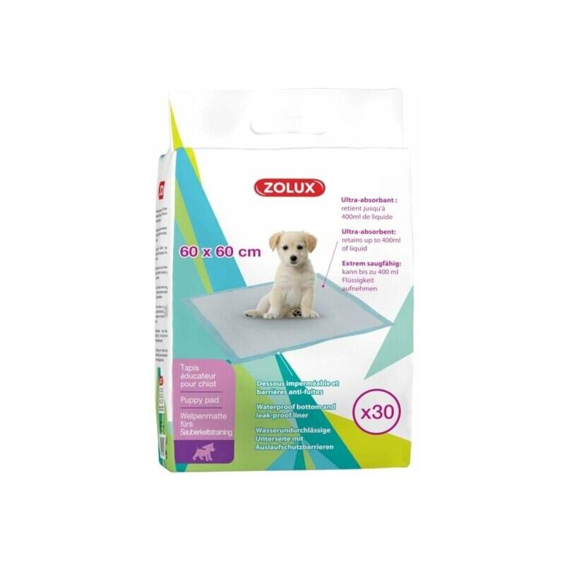 Tappetini Assorbenti Per Animali - Set Da 12 Pezzi 60x60 Cm Multicolore - Foto 9