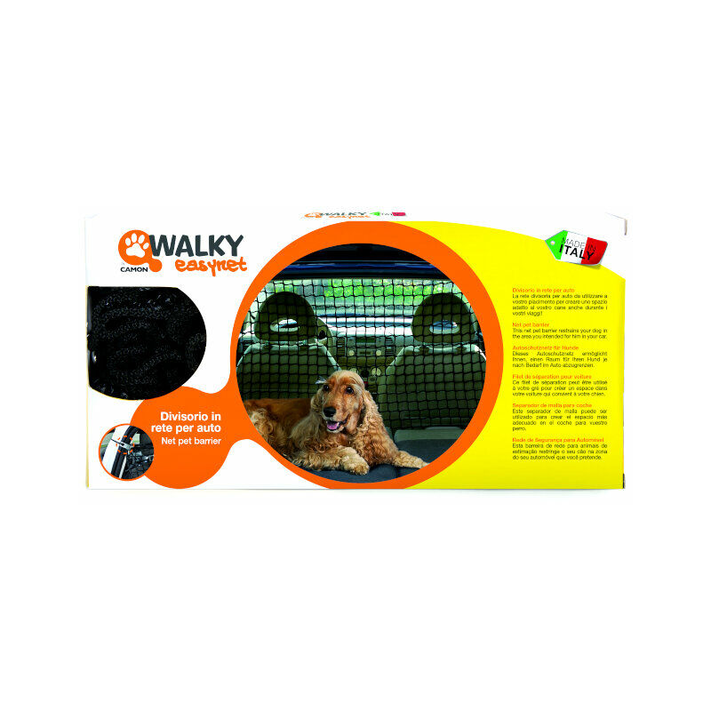 Griglia divisoria auto separatore per cani universale Walky