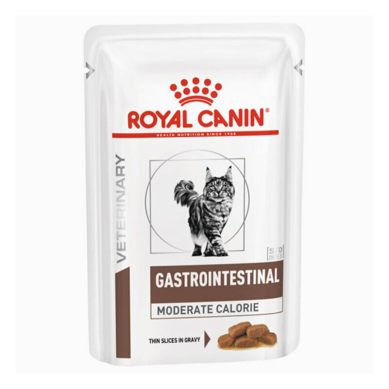 Gastro intestinal Moderate Calorie buste umido gatto Royal Canin