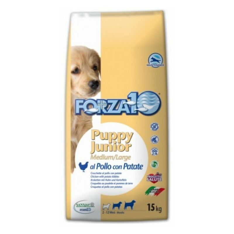 Crocchette per cani Forza 10 adult mantenimento pollo e patate 12,5 Kg