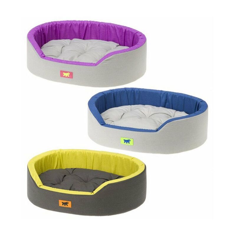 Cuccio Cuccia con Cuscino Doubleface per Cani e Gatti Dandy Perla 