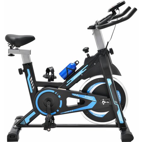 Ergometer Heimtrainer Fahrrad Indoor Hometrainer Fitness mit 8 kg Schwungrad 