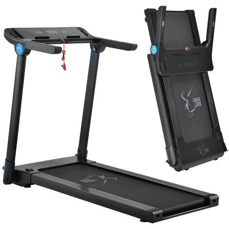 Laufband Fitnessgerät Speedrunner Heimtrainer elektrisch Fitness mit LCD Indoor 