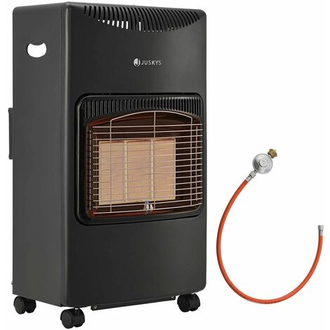 LINGDA Heizung 1500 W, einstellbarer Thermostat, Kippschutzheizung  Heizgerät (1500 Watt, Raumgröße: 60 m³)