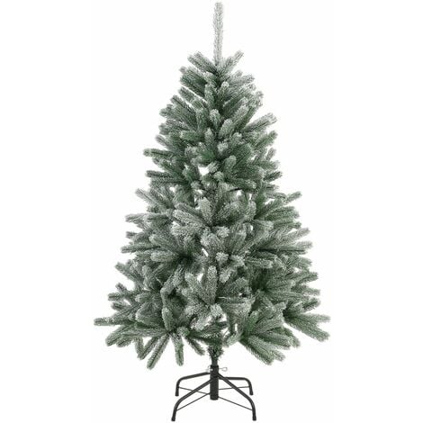 Weihnachtsbaum silber Kunststoff 25 cm hoch Tanne Dekoration 