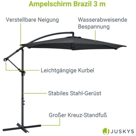 Sekey Metall Universal-Bodenplatte für Sonnenschirm Schirmständer für  Sonnenschirm Ampelschirmständer Sonnenschirmständer, silber