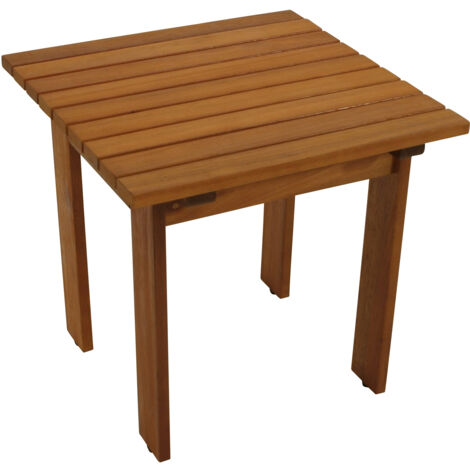 Beistelltisch RIJEKA 46x46x44cm, Eukalyptus geölt, FSC®-zertifiziert