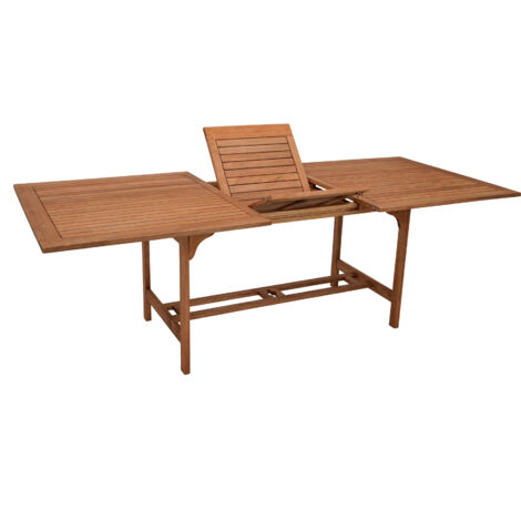 Ausziehtisch 180/230x100cm, Eukalyptus geölt, FSC®-zertifiziert (1/4)