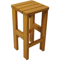 Barhocker VILLACH, Kiefer lackiert, 40mm stark